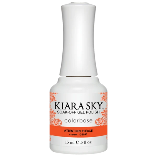 Kiara Sky Gel Polish - Attention Please - KSG5091