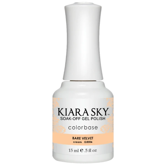 Kiara Sky Gel Polish - Bare Velvet - KSG5006