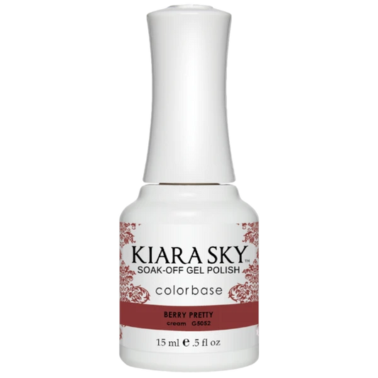 Kiara Sky Gel Polish - Berry Pretty - KSG5052