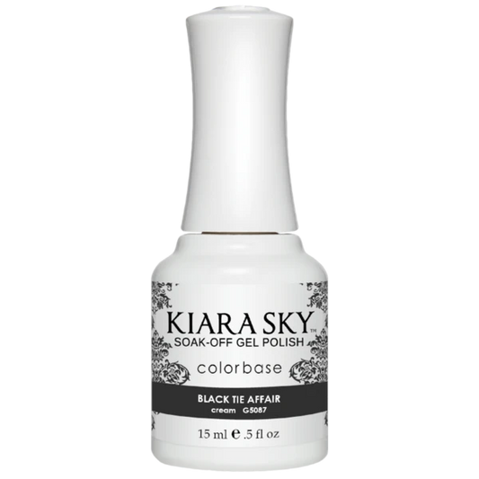 Kiara Sky Gel Polish - Black Tie Affair - KSG5087