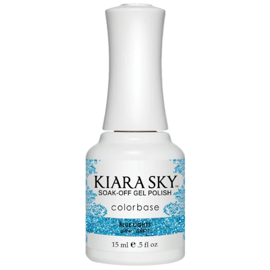 Kiara Sky Gel Polish - Blue Lights - KSG5071