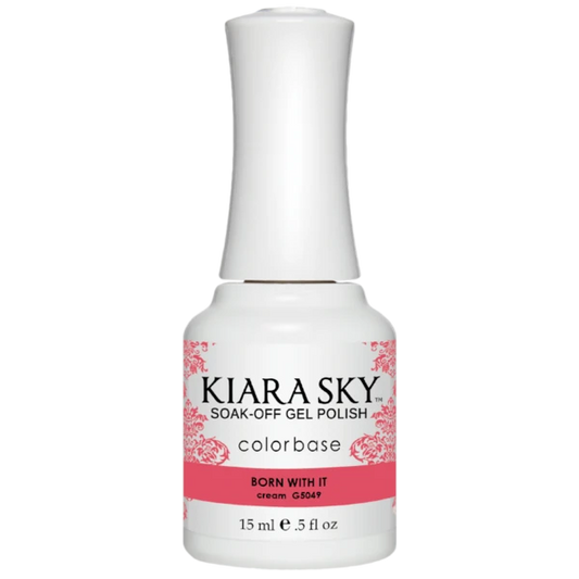 Kiara Sky Gel Polish - Born With It - KSG5049