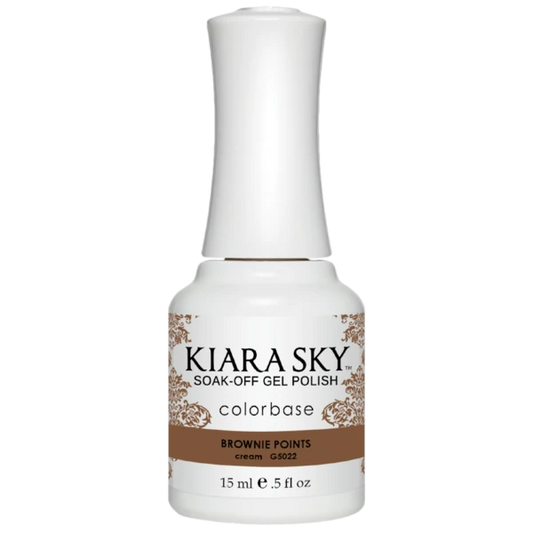 Kiara Sky Gel Polish - Brownie Points - KSG5022