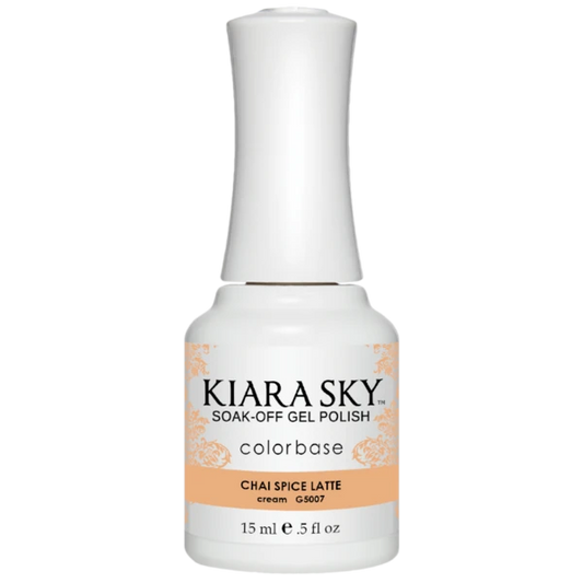 Kiara Sky Gel Polish - Chai Spiced Latte - KSG5007