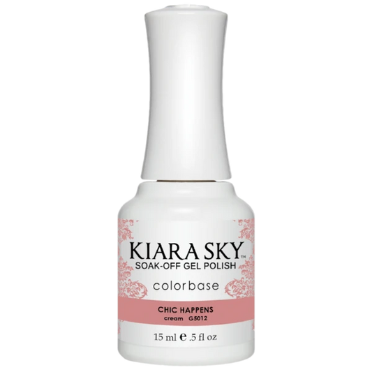 Kiara Sky Gel Polish - Chic Happens - KSG5012