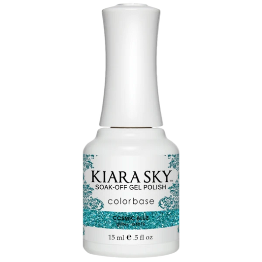 Kiara Sky Gel Polish - Cosmic Blue - KSG5075