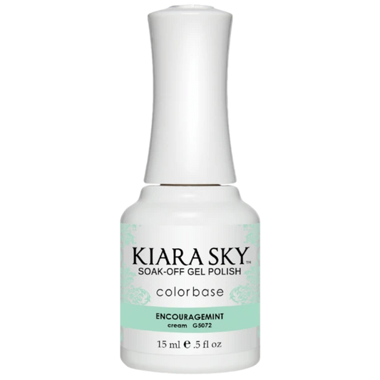 Kiara Sky Gel Polish - Encouragemint - KSG5072