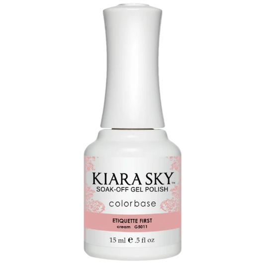 Kiara Sky Gel Polish - Etiquette First - KSG5011