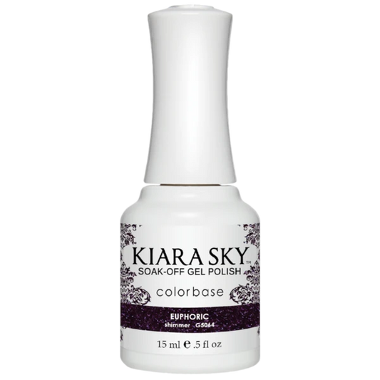 Kiara Sky Gel Polish - Euphoric - KSG5064