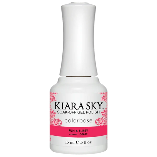 Kiara Sky Gel Polish - Fun & Flirty - KSG5092