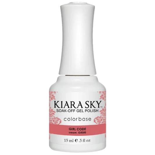 Kiara Sky Gel Polish - Girl Code - KSG5050