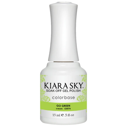 Kiara Sky Gel Polish - Go Green - KSG5076