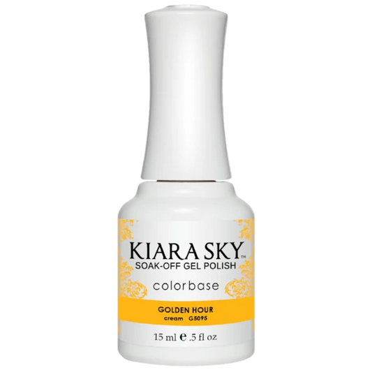 Kiara Sky Gel Polish - Golden Hour - KSG5095