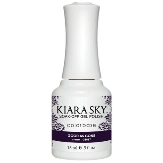 Kiara Sky Gel Polish - Good As Gone - KSG5067