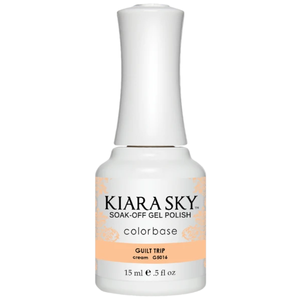 Kiara Sky Gel Polish - Guilt Trip - Ksg5016 – Toronto Nails & Beauty 