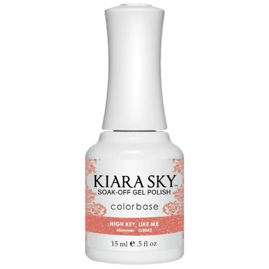 Kiara Sky Gel Polish - High Key, Like Me - KSG5042