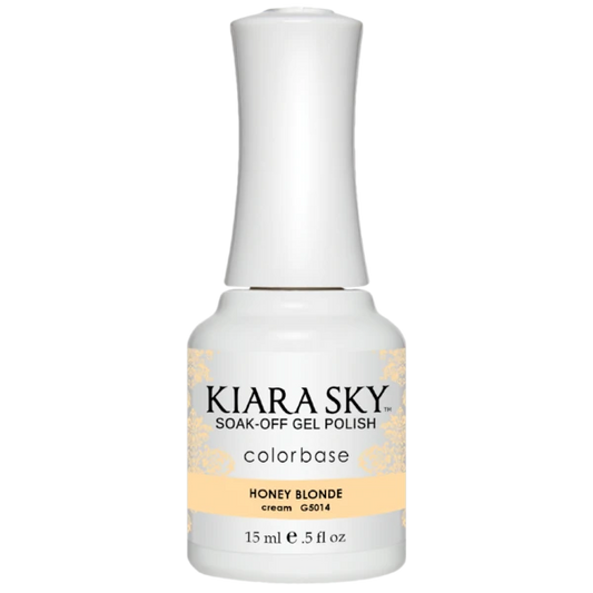 Kiara Sky Gel Polish - Honey Blonde - KSG5014