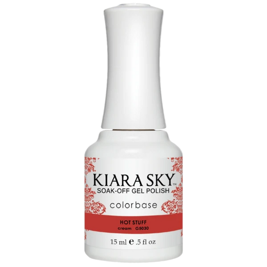 Kiara Sky Gel Polish - Hot Stuff - KSG5030