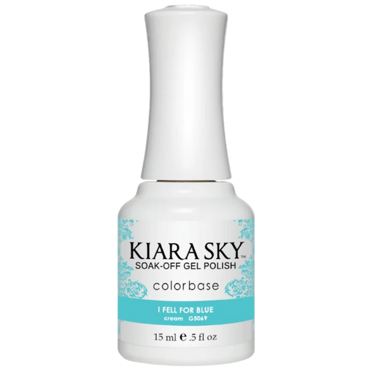 Kiara Sky Gel Polish - I Fell For Blue - KSG5069