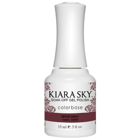 Kiara Sky Gel Polish - Invite Only - KSG5037