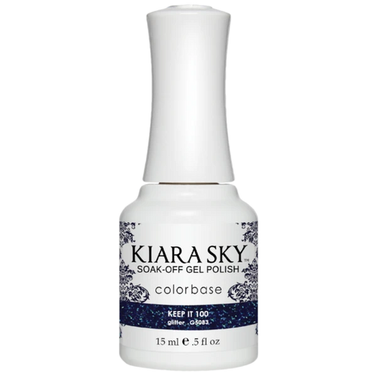 Kiara Sky Gel Polish - Keep It 100 - KSG5083