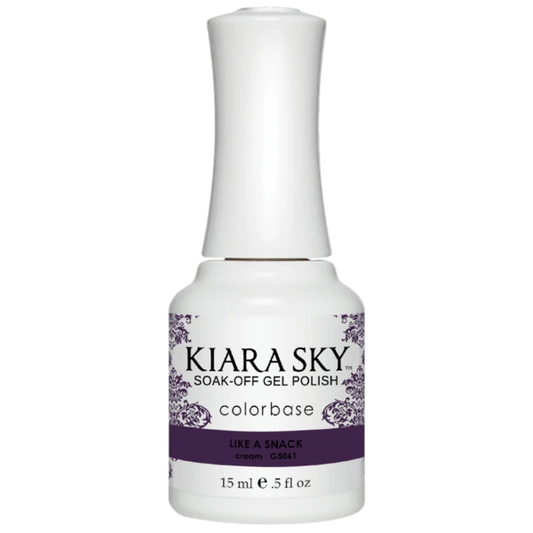 Kiara Sky Gel Polish - Like A Snack - KSG5061