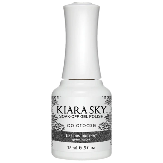 Kiara Sky Gel Polish - Little Black Dress - KSG5086