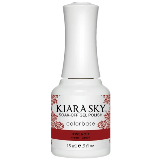 Kiara Sky Gel Polish - Love Note - KSG5034