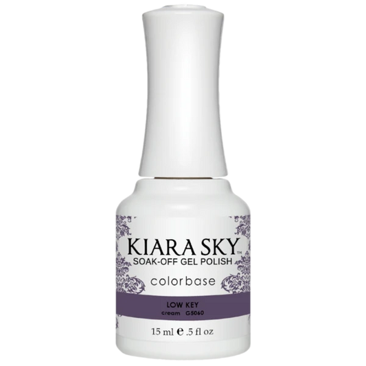 Kiara Sky Gel Polish - Low Key - KSG5060