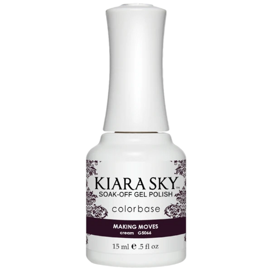 Kiara Sky Gel Polish - Making Moves - KSG5066