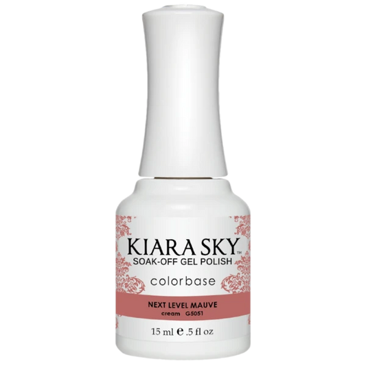 Kiara Sky Gel Polish - Next Level Mauve - KSG5051