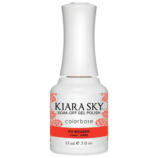 Kiara Sky Gel Polish - No Redgrets - KSG5032