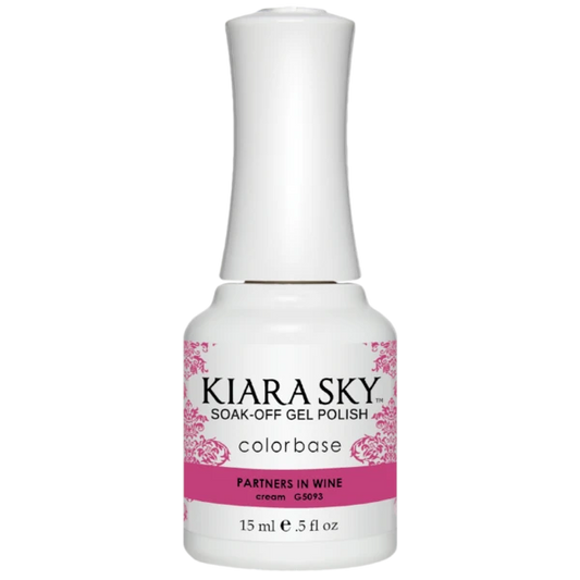 Kiara Sky Gel Polish - Partners In Wine - KSG5093