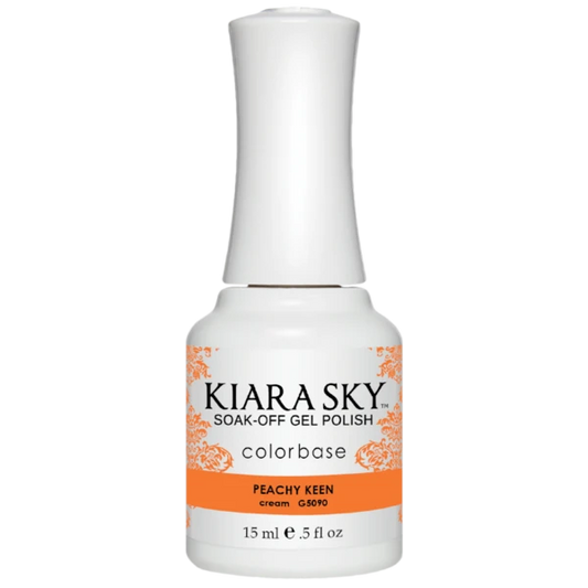 Kiara Sky Gel Polish - Peachy Keen - KSG5090