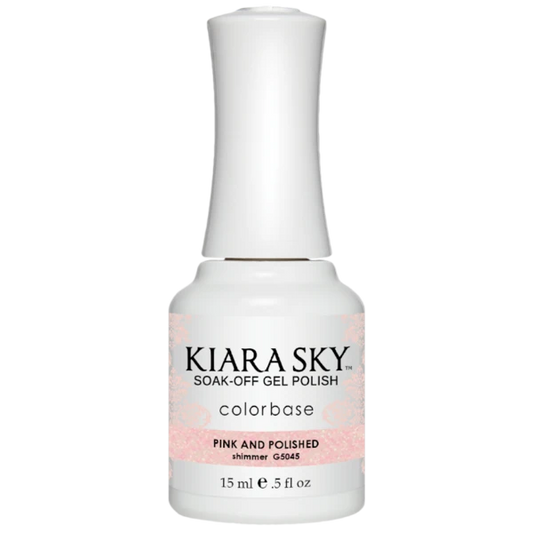 Kiara Sky Gel Polish - Pink And Polished - KSG5045