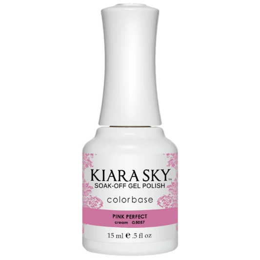 Kiara Sky Gel Polish - Pink Perfect - KSG5057