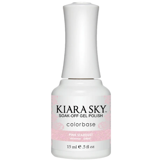 Kiara Sky Gel Polish - Pink Stardust - KSG5041