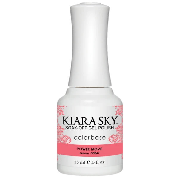 Kiara Sky Gel Polish - Power Move - KSG5047