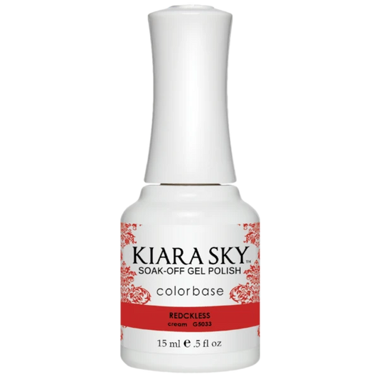 Kiara Sky Gel Polish - REDCKLESS - KSG5033