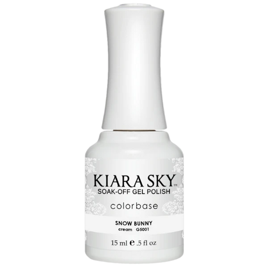 Kiara Sky Gel Polish - Snow Bunny - KSG5001