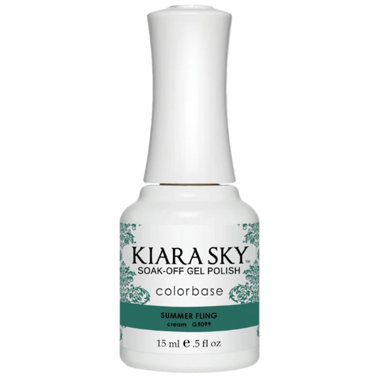 Kiara Sky Gel Polish - Summer Fling - KSG5099