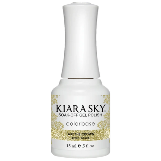 Kiara Sky Gel Polish - Take The Crown - KSG5024