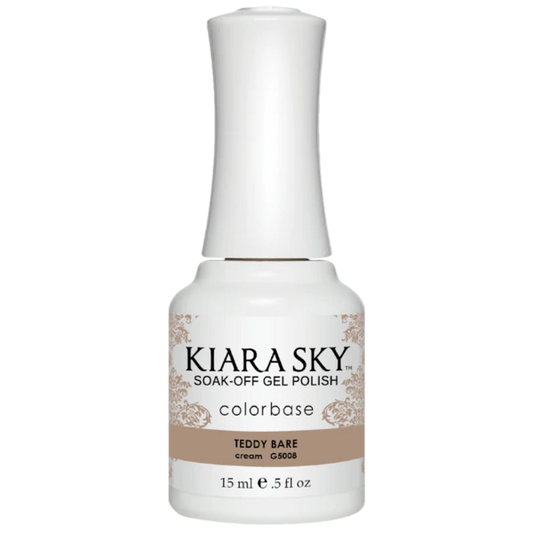 Kiara Sky Gel Polish - Teddy Bare - KSG5008