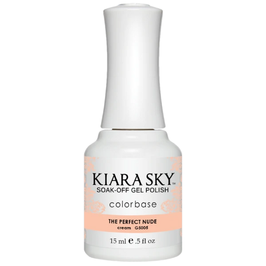 Kiara Sky Gel Polish - The Perfect Nude - KSG5005