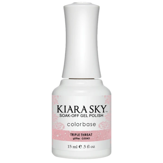 Kiara Sky Gel Polish - Triple Threat - KSG5043