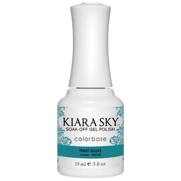 Kiara Sky Gel Polish - Trust Issues - KSG5100