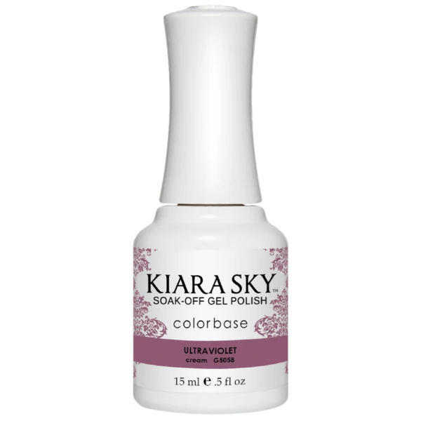 Kiara Sky Gel Polish - Ultraviolet - KSG5058