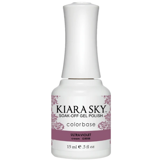 Kiara Sky Gel Polish - Ultraviolet - KSG5058