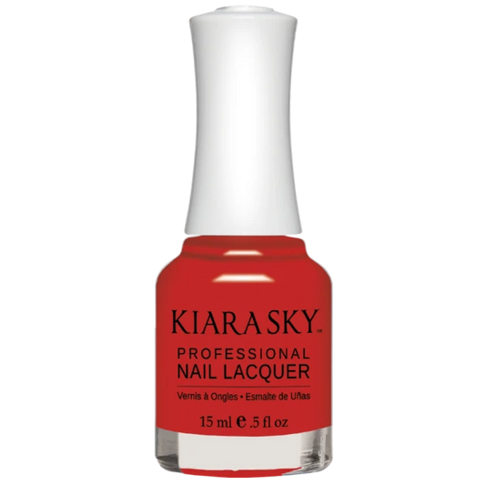 Kiara Sky Nail Lacquer - Redckless - KSN5033