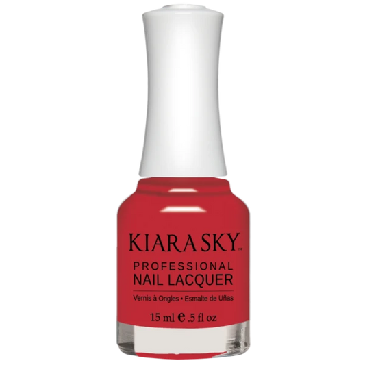 Kiara Sky Nail Lacquer - Red Flags - KSN5031